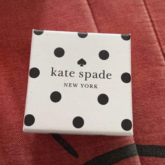 New Kate Spade Yours Truly Three Earrings Boxed Set - Picture 7 of 7